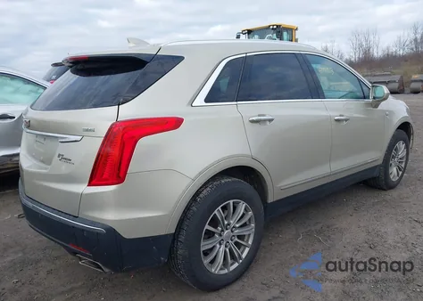 2017 Cadillac Xt5 Luxury from USA, damaged, VIN 1GYKNDRS3HZ136002